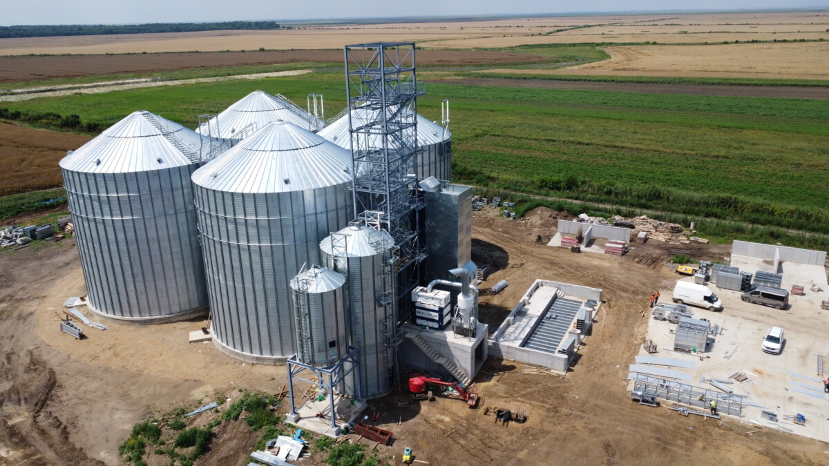 grain silo assembly