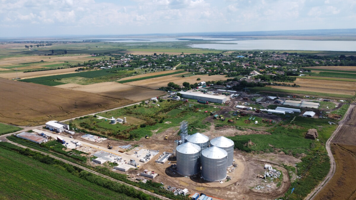 grain silo assembly