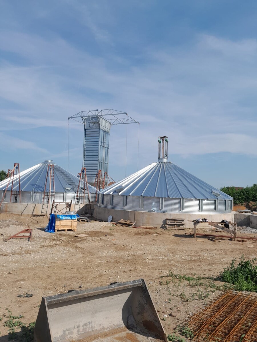 Silos and tehnology from Hetech Hungary