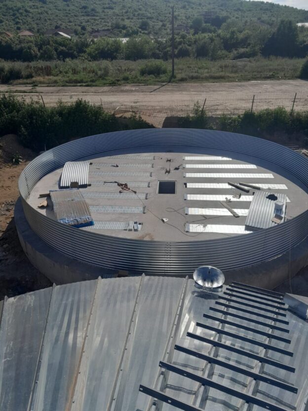 Silos and tehnology from Hetech Hungary