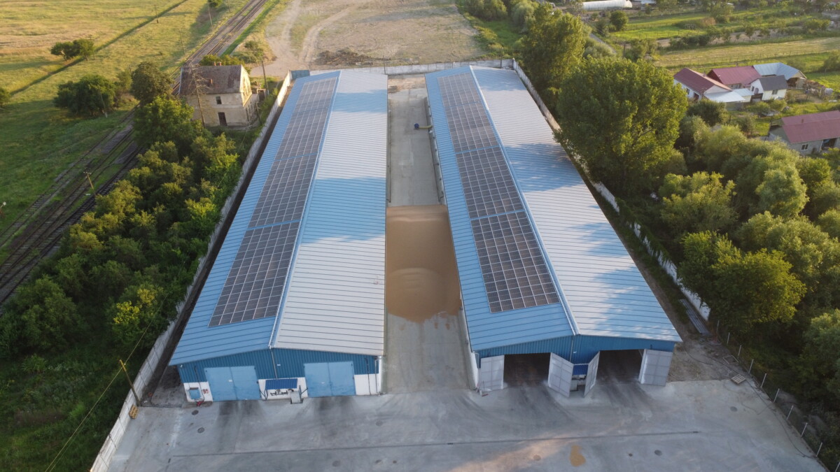 grain storage sheds