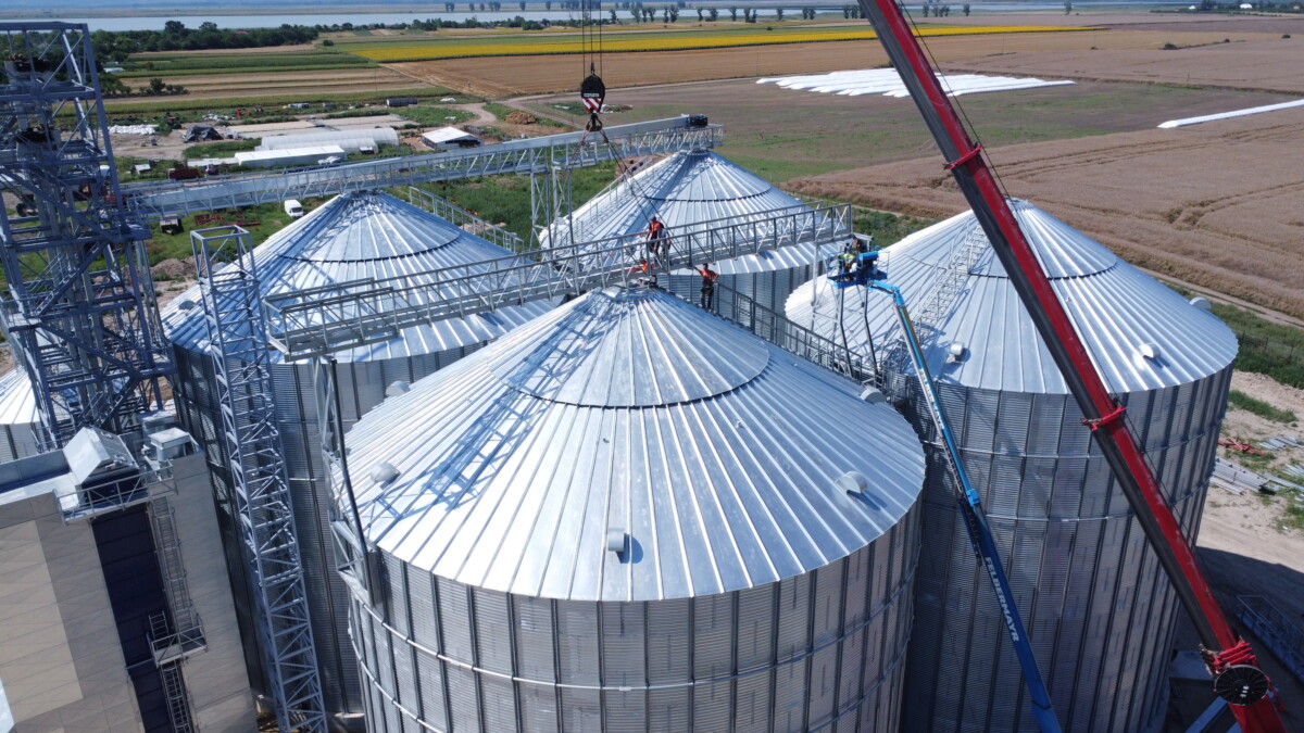 silo mechanical assembly
