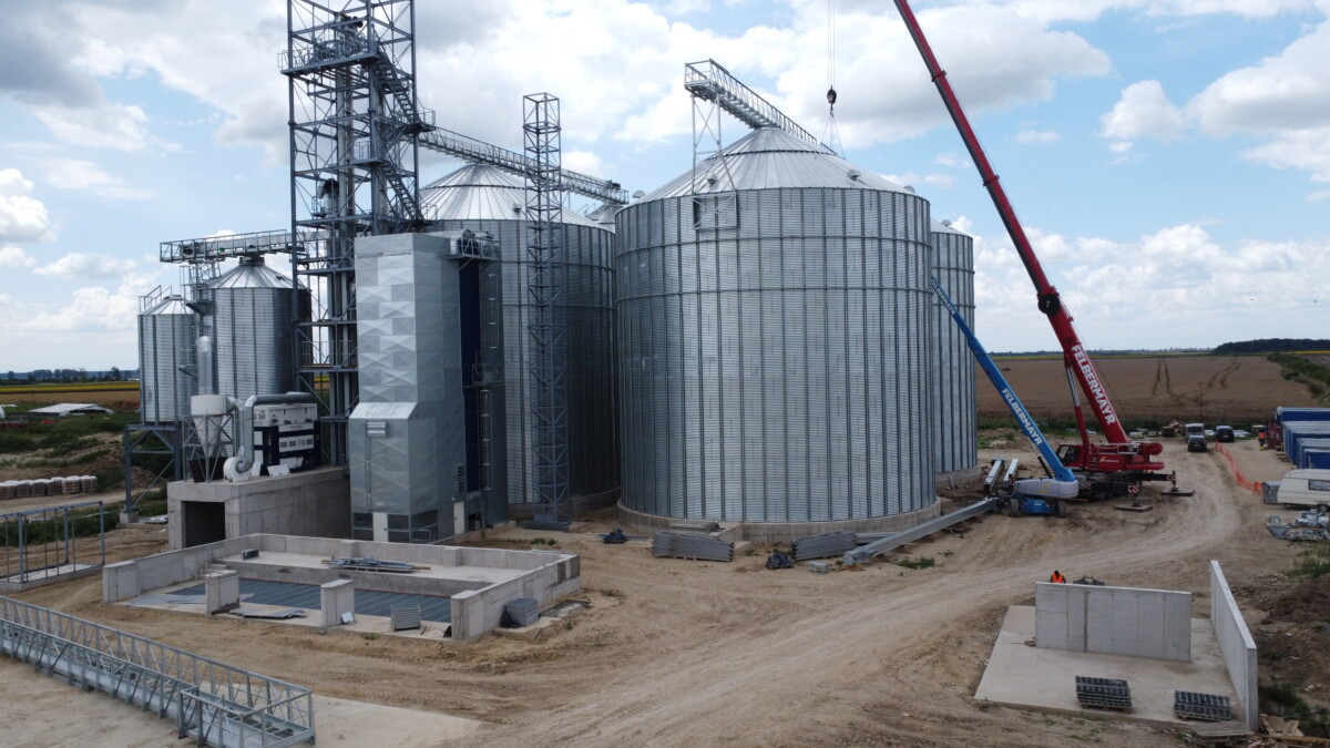 silo mechanical assembly