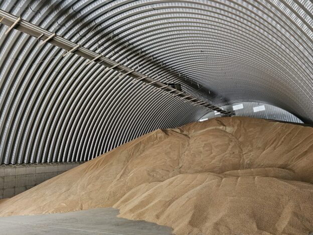 grain storage sheds