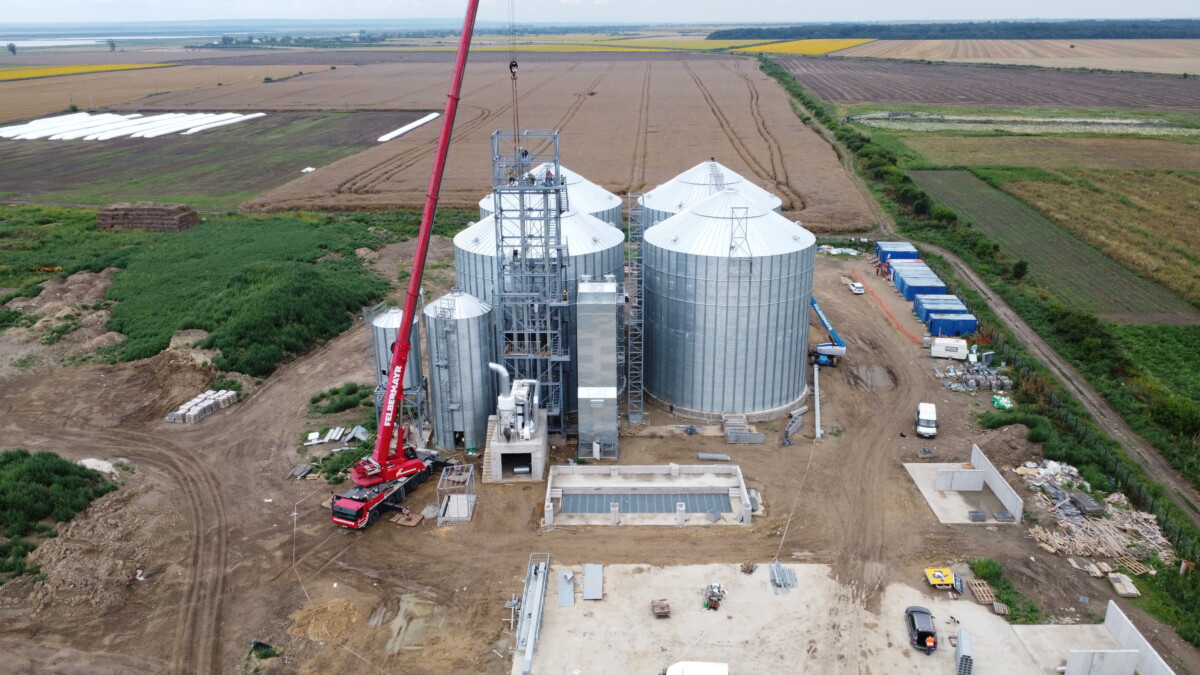 grain silo