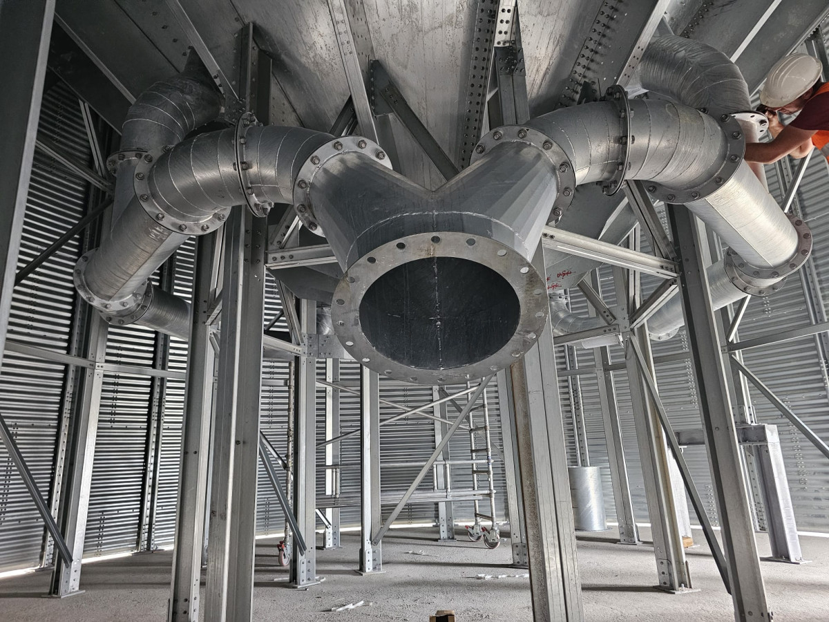 SIlos with Fumigation