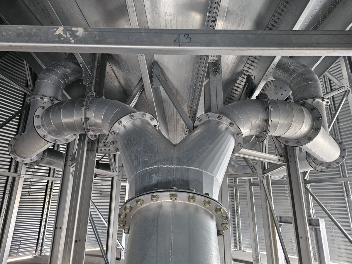 SIlos with Fumigation