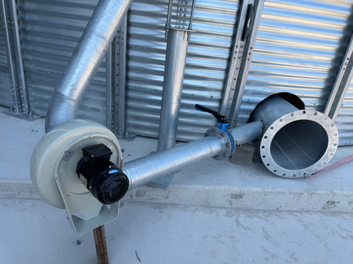 SIlos with Fumigation