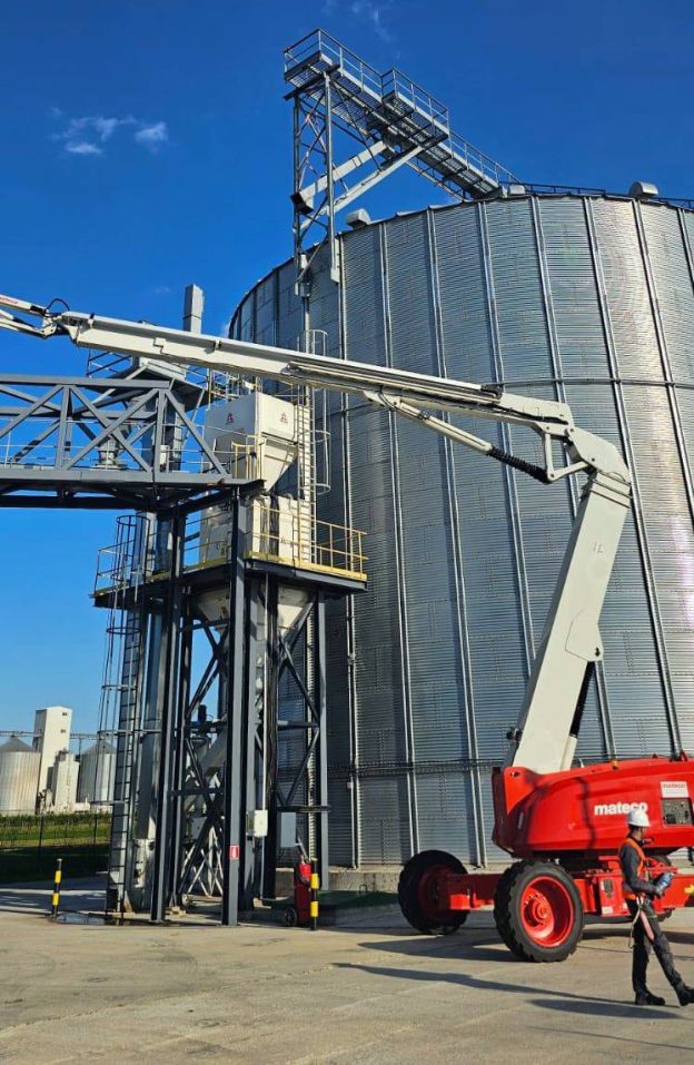 metal silos