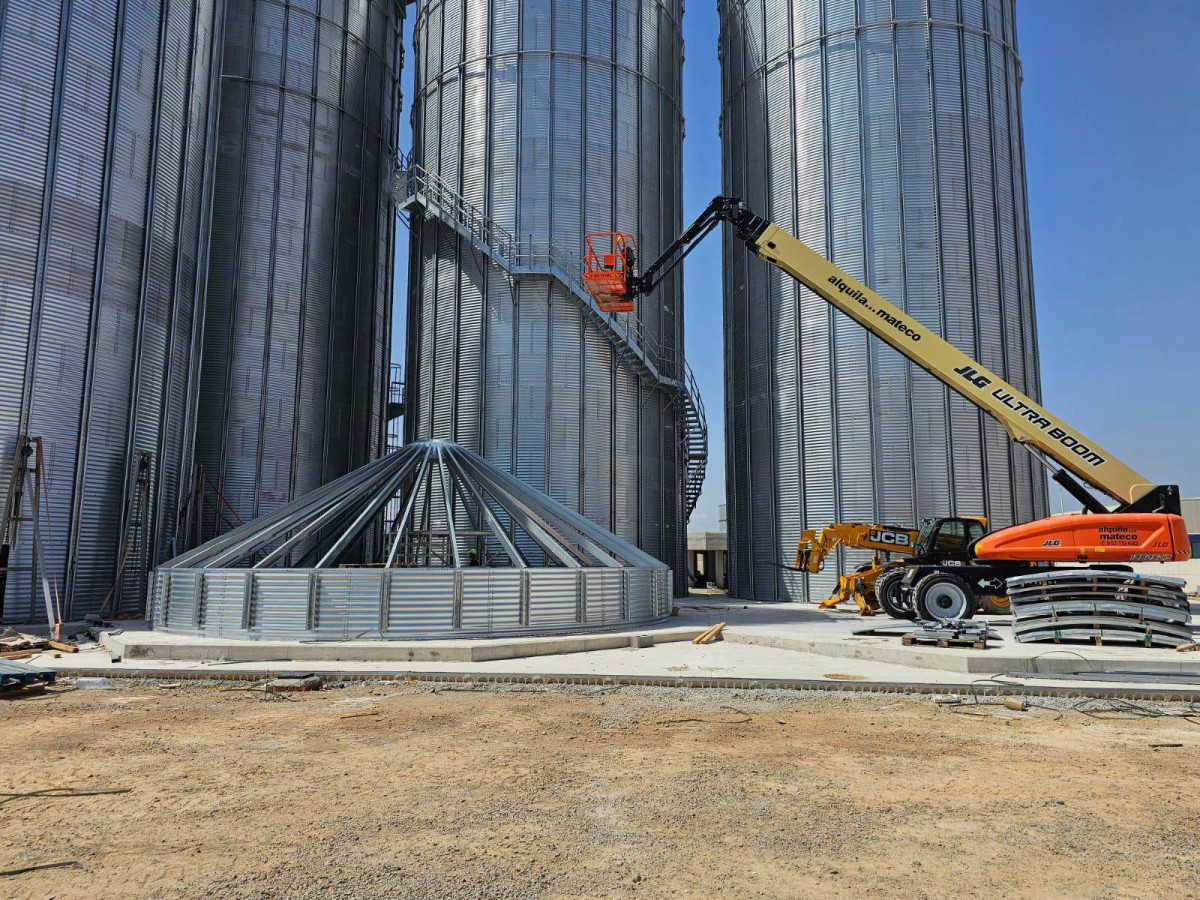 metal silos