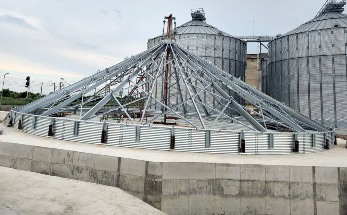 silos erection