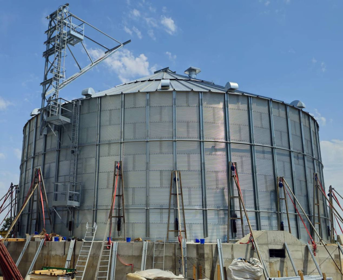 silos erection