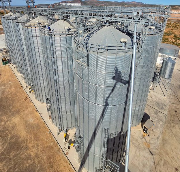 silos