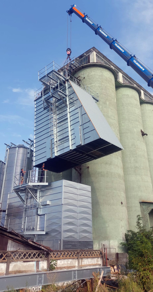 silos