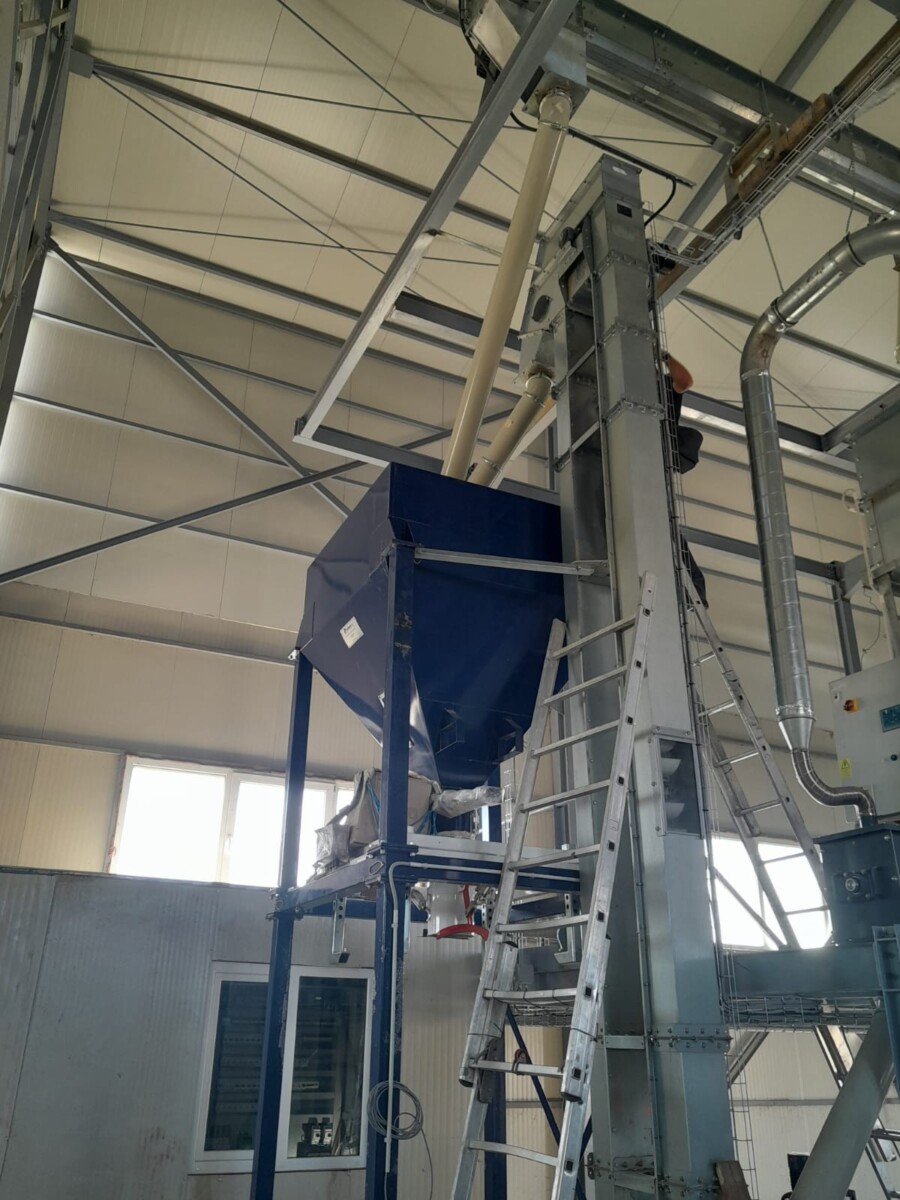 montaj statie de tratare seminte